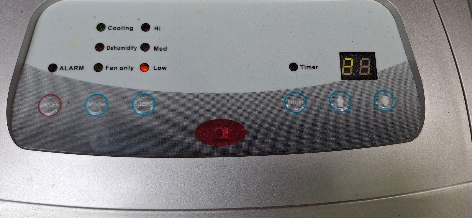 Mobiele airco Tronix AC1TR-26R - Koelen en Ontvochtigen, Ophalen, Gebruikt, Minder dan 60 m³, Timer