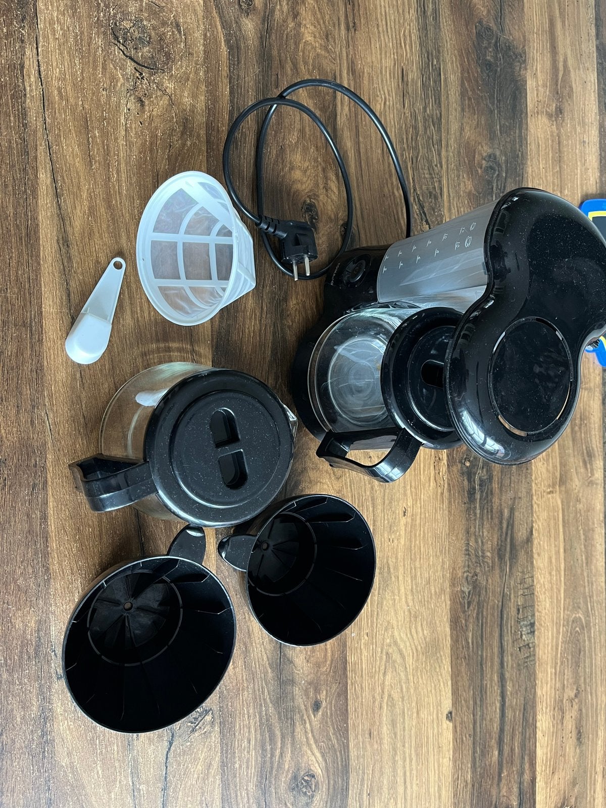 Compact camping koffiezetapparaat - Tomado, Witgoed en Apparatuur, Ophalen, Gebruikt, Koffiemachine, Gemalen koffie