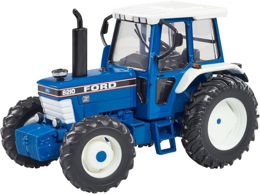 Ford 8210 Gen III, Overige merken, Britains, Tractor of Landbouw, Nieuw
