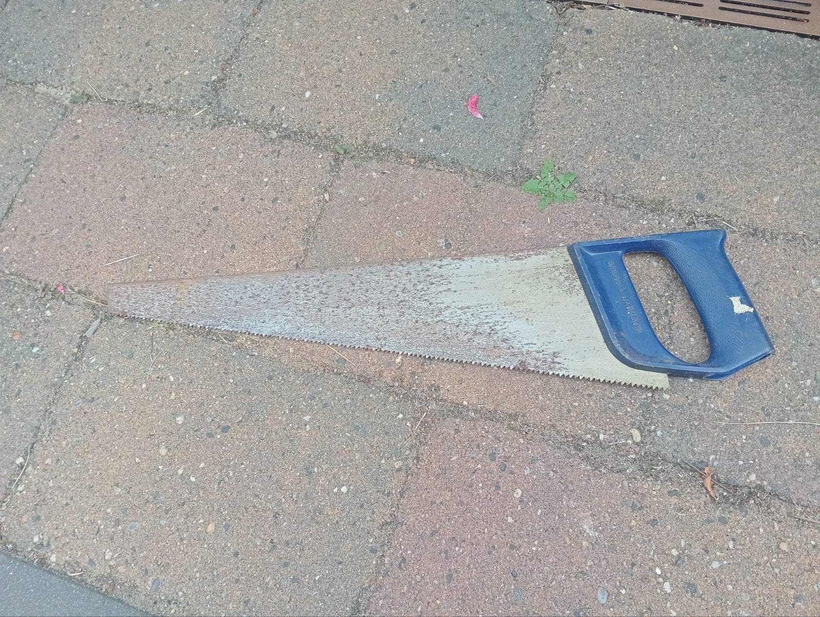 Oude vintage spear & jackson zaag, Ophalen of Verzenden, Gebruikt, Zaag, Overige merken