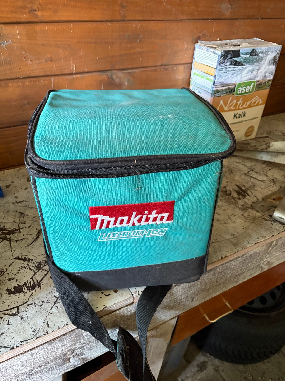 Makita Lithium-Ion gereedschapstas, Ophalen of Verzenden, Gebruikt, Gereedschapsopslag, Makita
