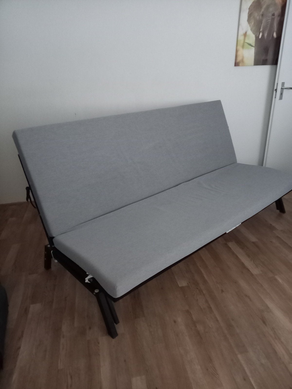 IKEA LYCKSELE LÖVÅS slaapbank/bedbank, Huis en Inrichting, Slaapkamer | Slaapbanken, Ophalen, Tweepersoons, 140 cm