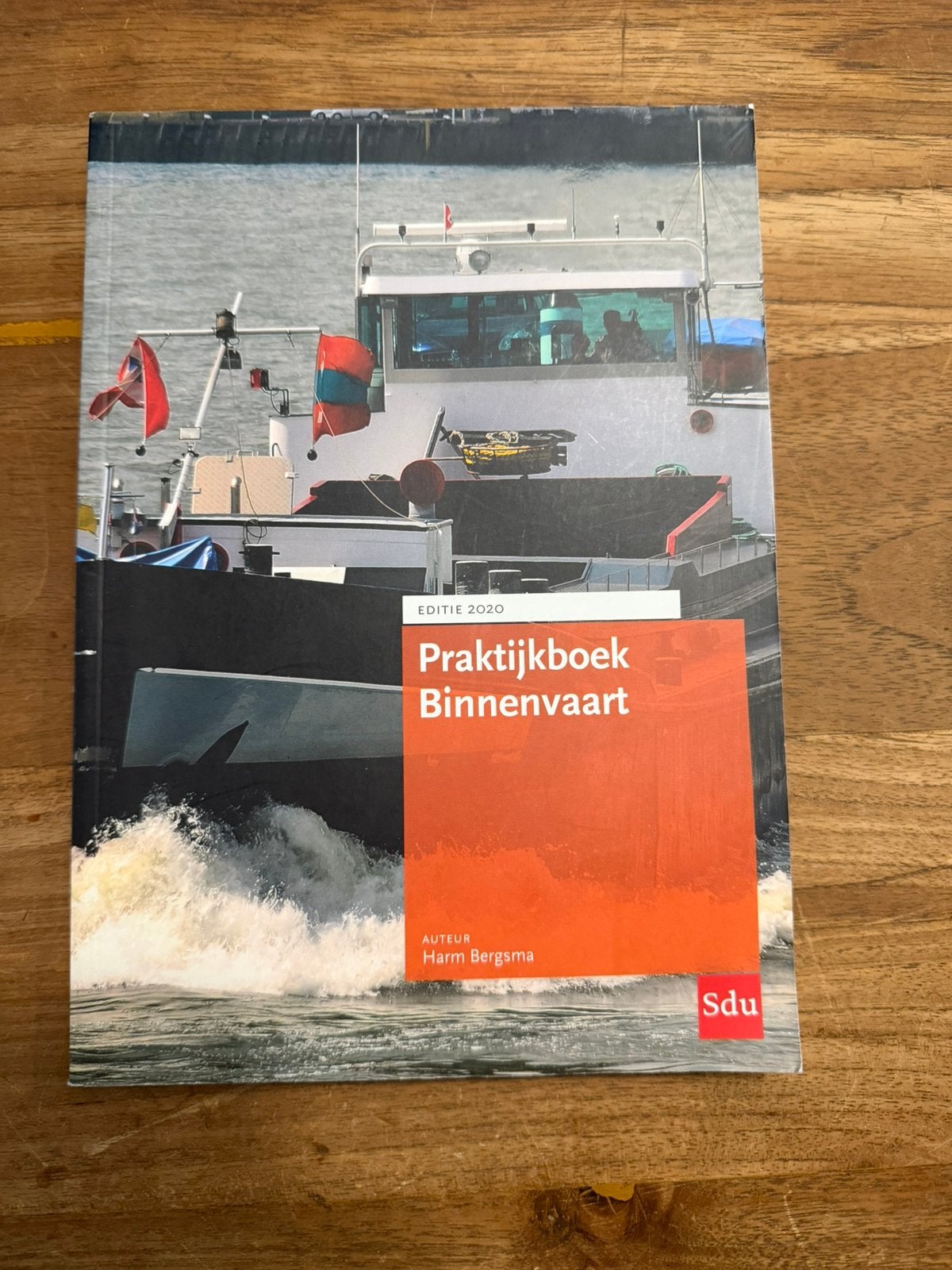 Praktijk boek binnenvaart, Ophalen of Verzenden, Zo goed als nieuw