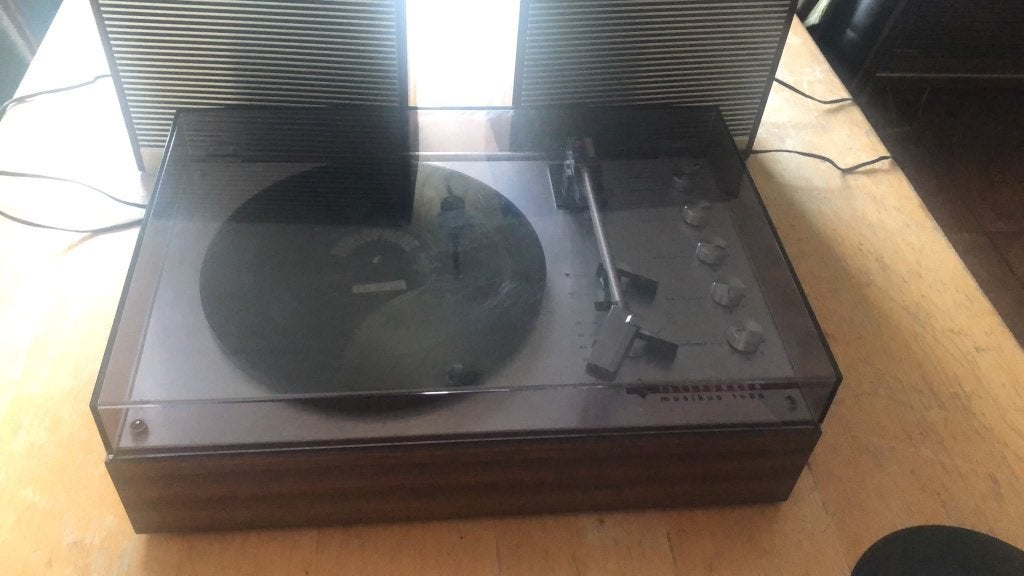 PHILIPS  - TELEFUNKEN - PICKUPJES, Audio, Tv en Foto, Platenspelers, Ophalen of Verzenden, Gebruikt, Platenspeler, Philips