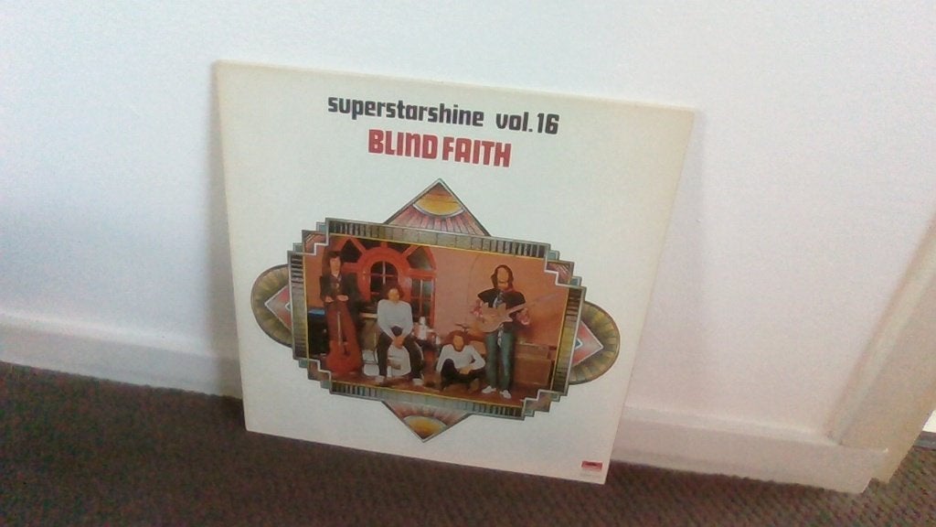 Blind Faith  ‎– Superstarshine vol. 16, Blues Rock, Ophalen of Verzenden, Zo goed als nieuw, 12 inch
