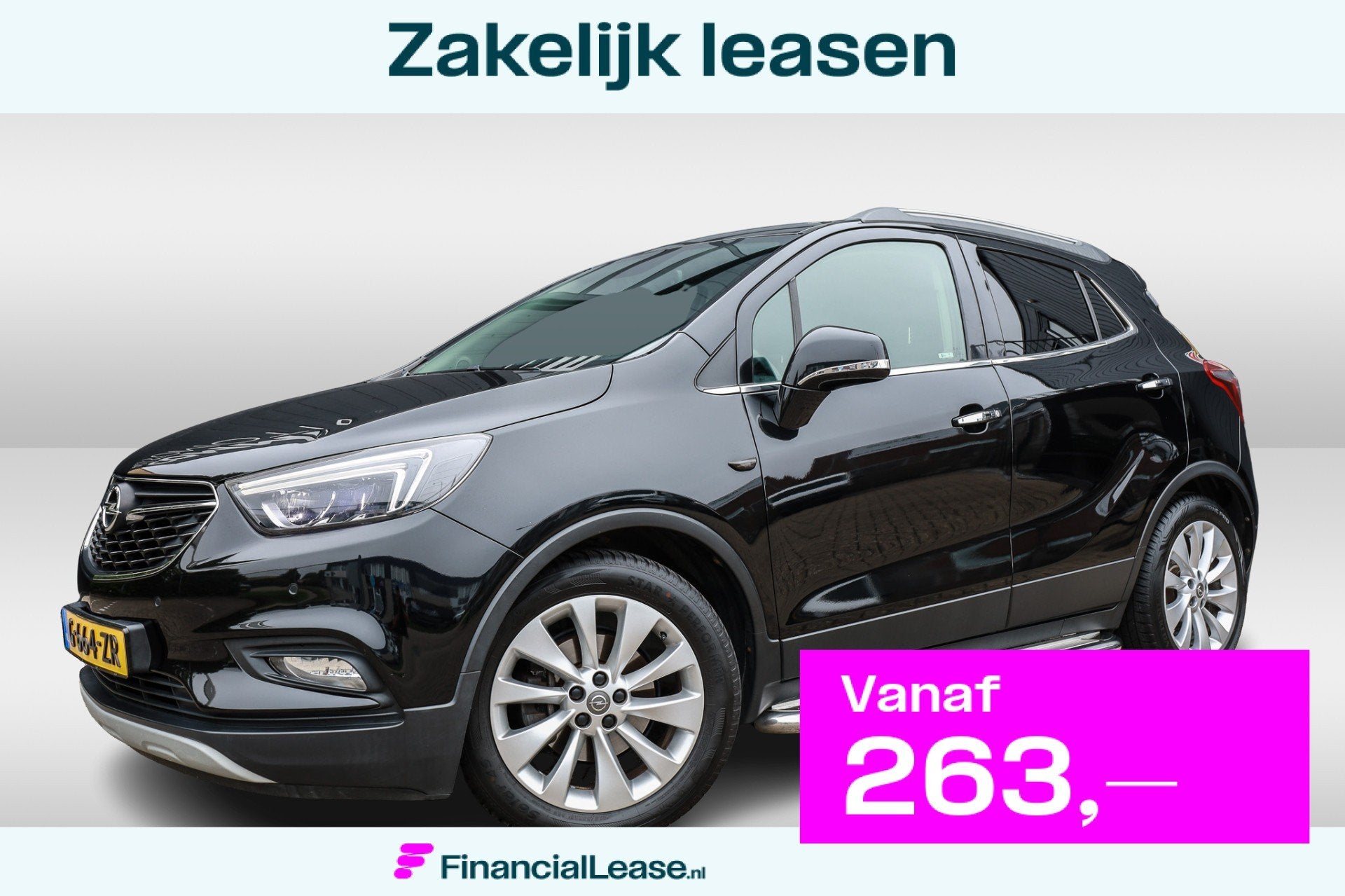 Opel Mokka X 1.4 Turbo Innovation NAV I CAM I Trekhaak