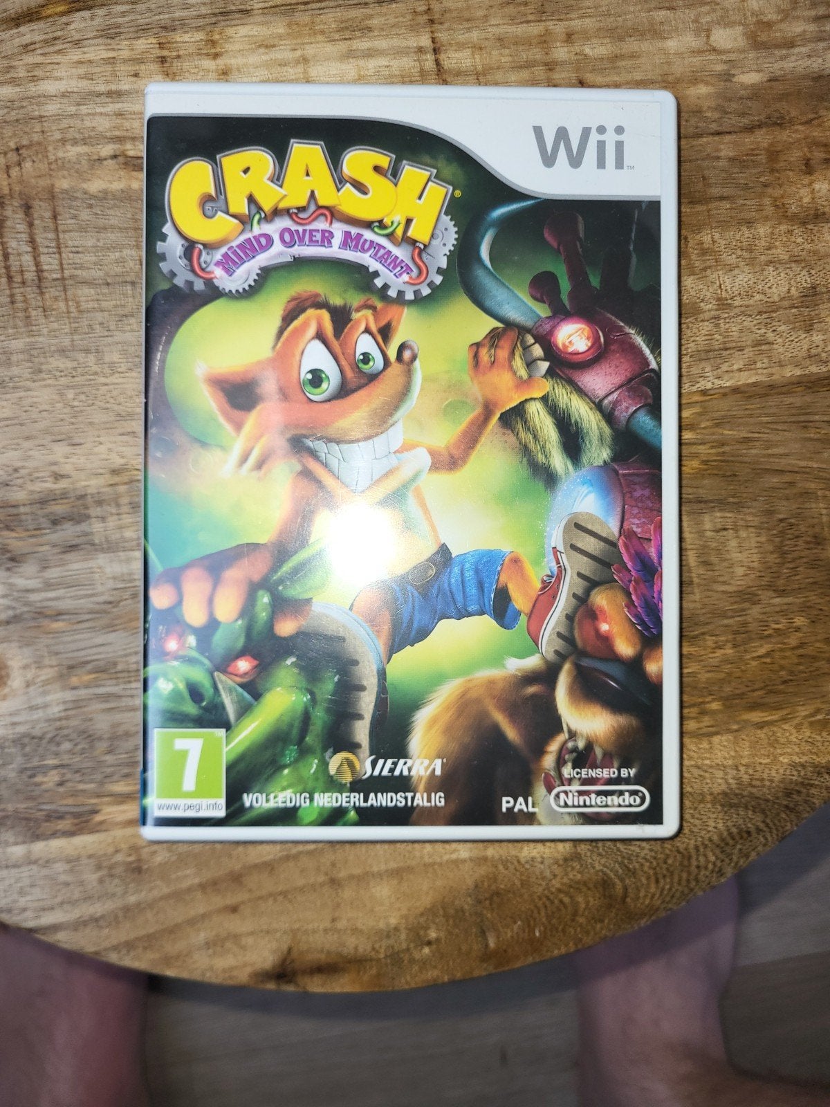Crash Mind Over Mutant - Nintendo Wii, Ophalen of Verzenden