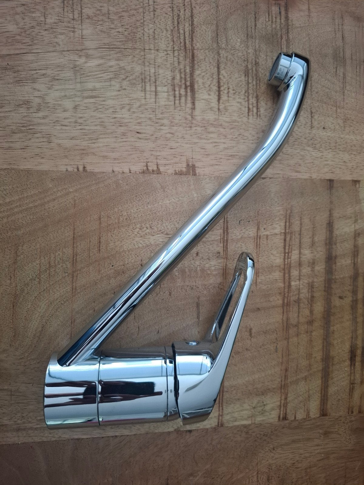 Bruynzeel Solid Aqua Premium Kraan met Waterbegrenzer, Ophalen, Nieuw, Chroom, Kraan