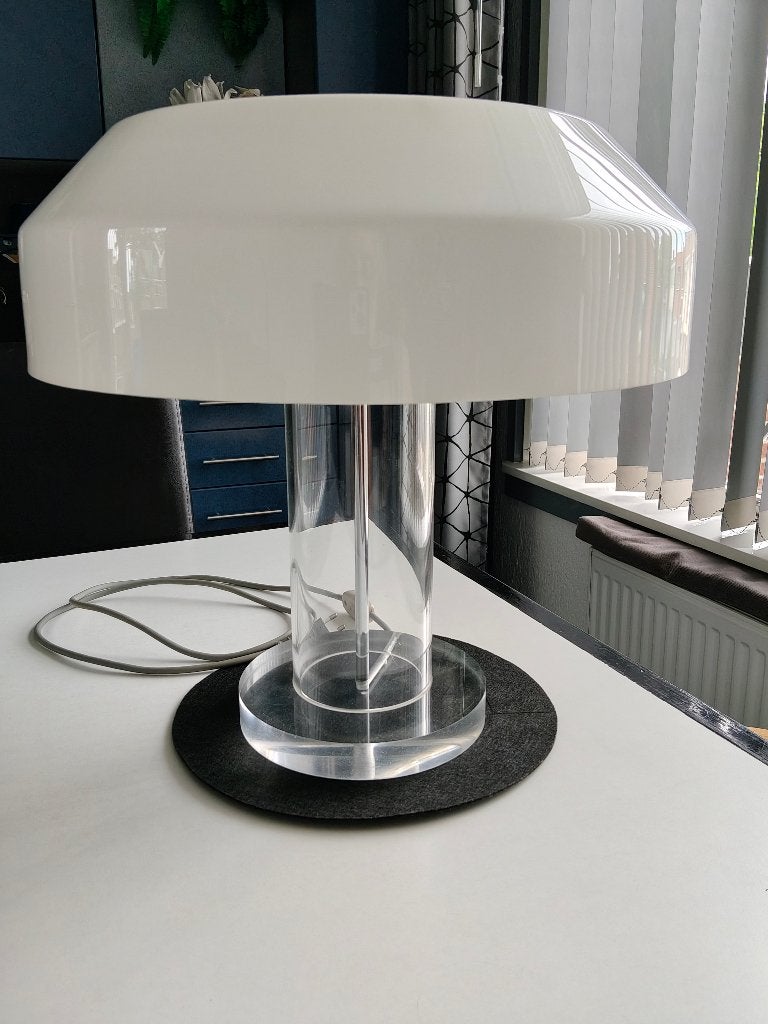 ABN tafellamp Aldo van den Nieuwelaar, Huis en Inrichting, Lampen | Tafellampen, Ophalen, Overige typen, Overige merken, 45 cm