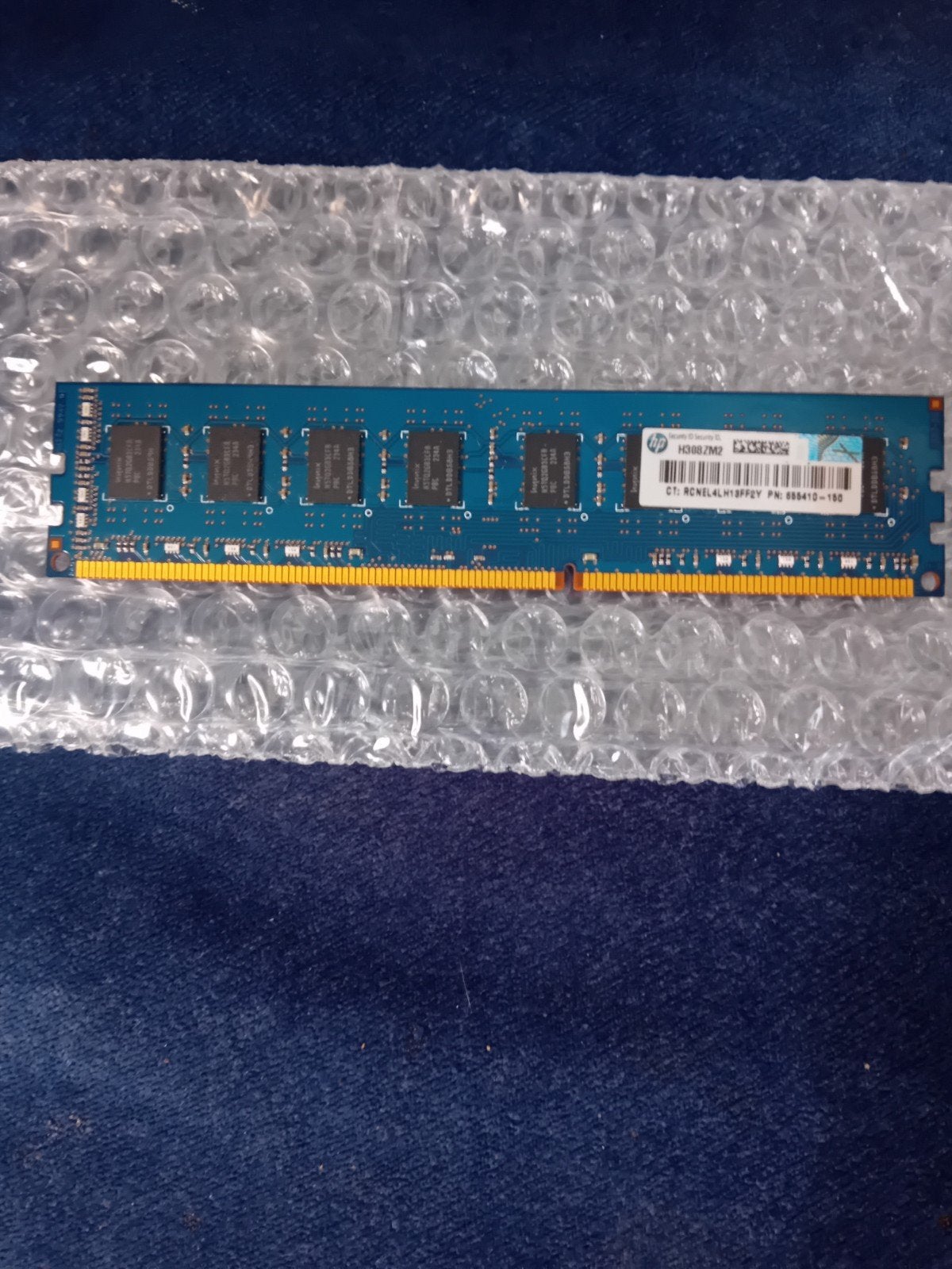 HP 4GB 2Rx8 PC3-12800U DDR3 RAM Geheugenmodule, Computers en Software, RAM geheugen, Gebruikt, Server, DDR3, Ophalen of Verzenden