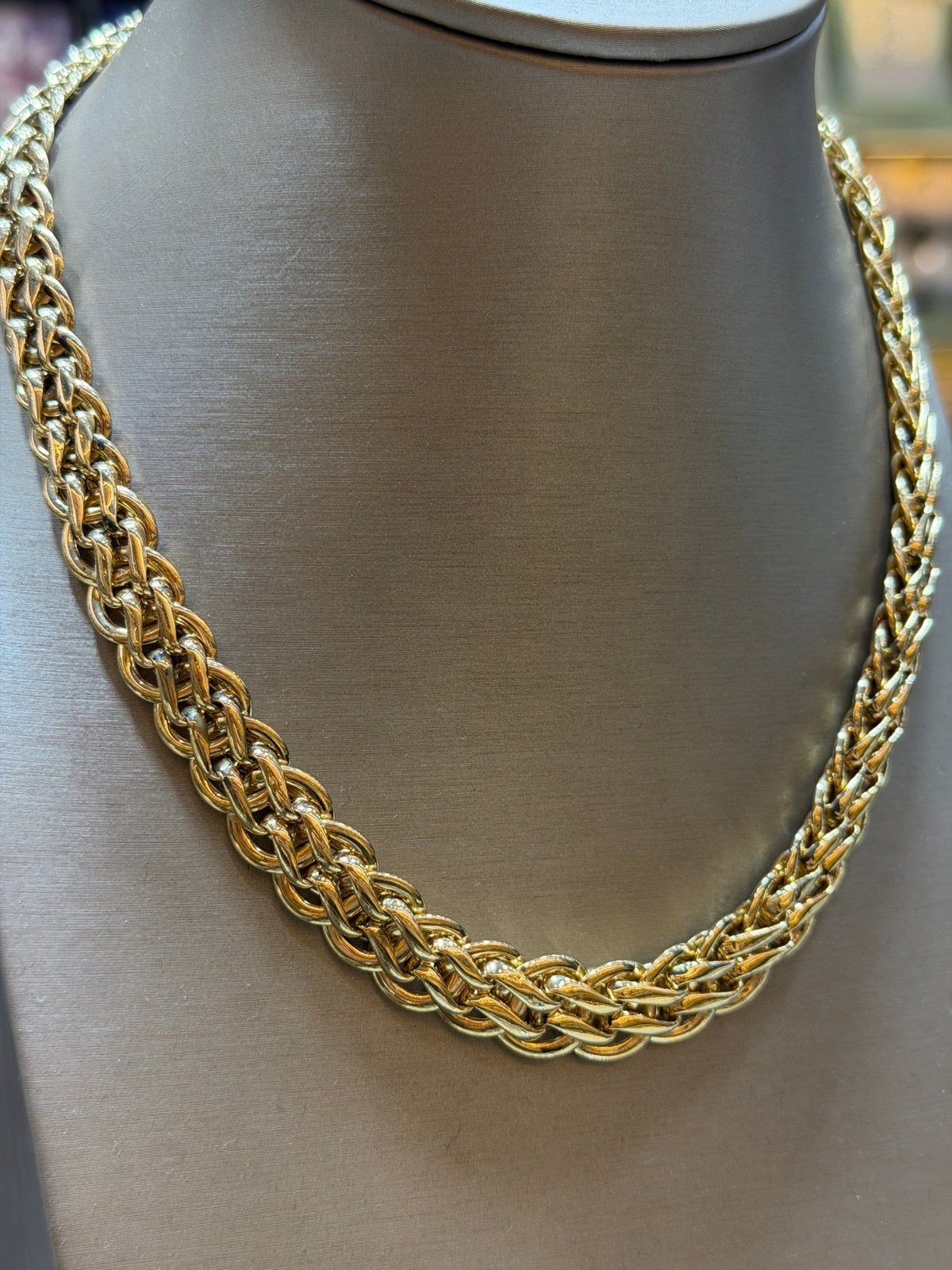 18KT Goud - 46.5 Gram - Ketting - Vrouw, Ophalen, Nieuw, Goud
