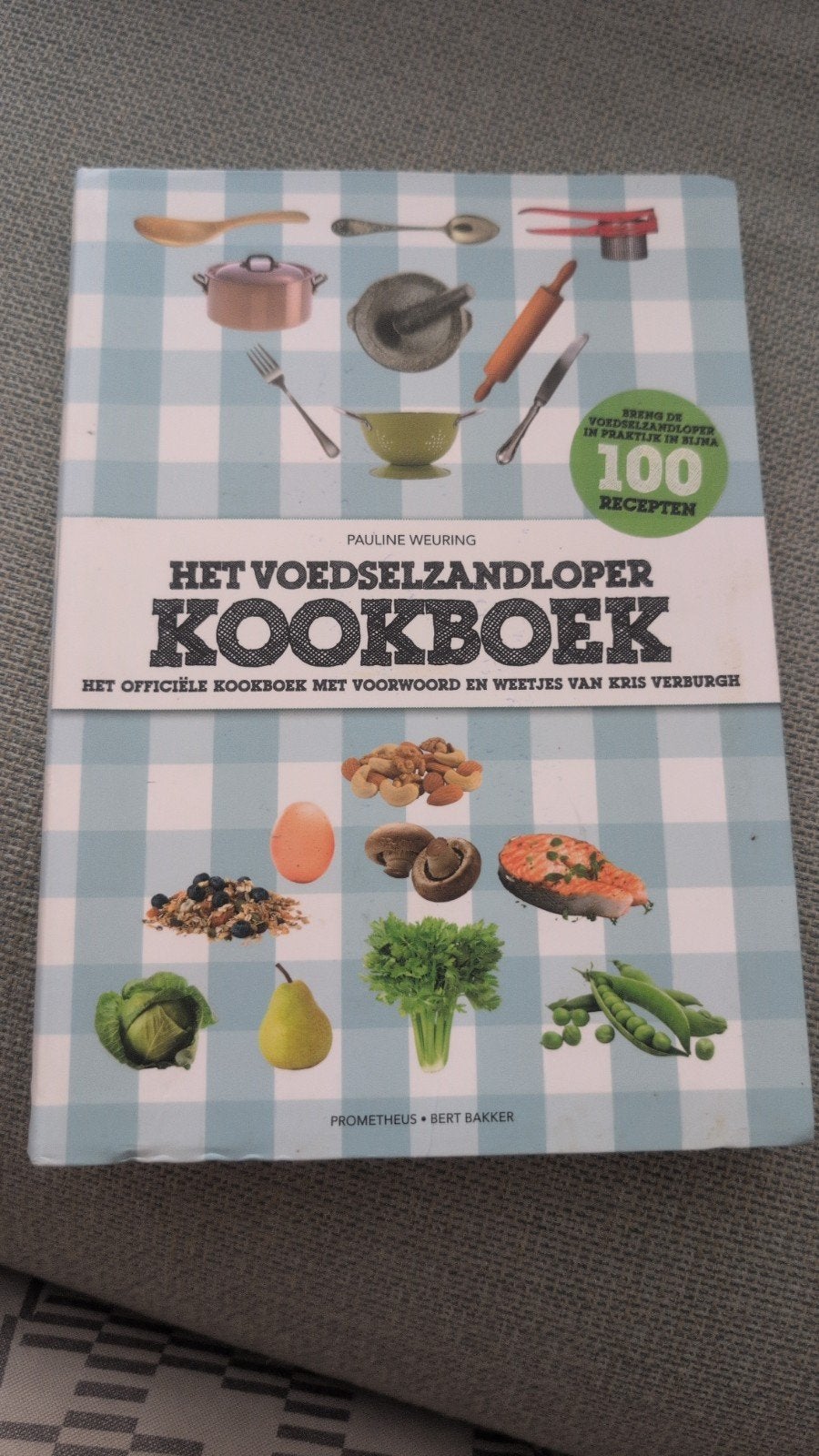 Het Voedselzandloper Kookboek - Pauline Weuring, Boeken, Gelezen, Voorgerechten en Soepen, Gezond koken, Overige gebieden
