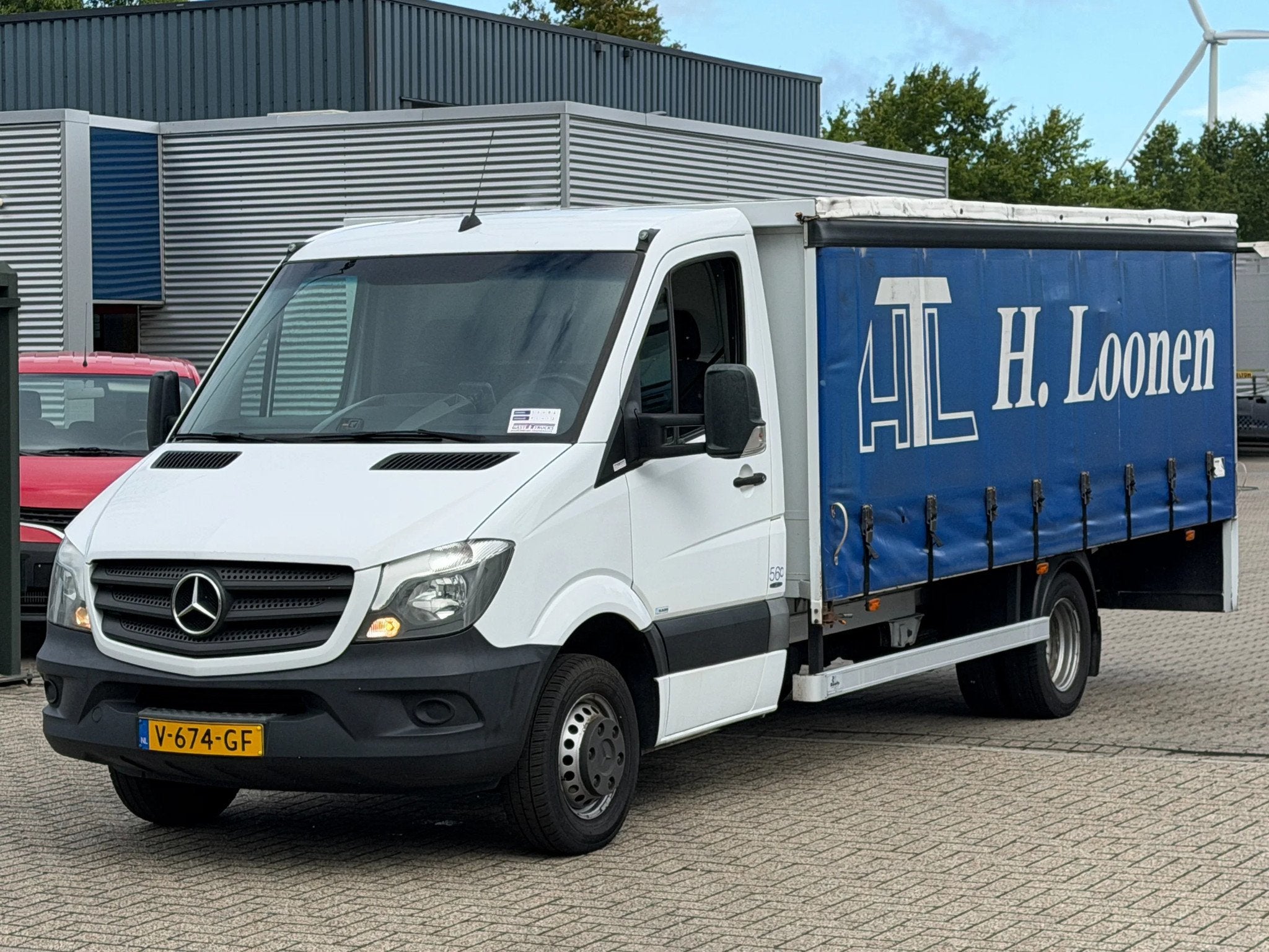 Mercedes-Benz Sprinter 316 CDI Schuifzeil-Dak Euro 6 Manual, 2745 kg, Achterwielaandrijving, Gebruikt, Euro 6