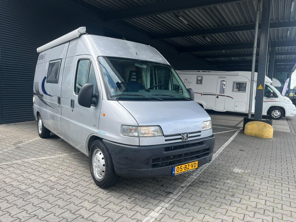 Pössl 550 Winner, Caravans en Kamperen, Campers, Overige merken, Standaard zit, Ringverwarming, Tot en met 2