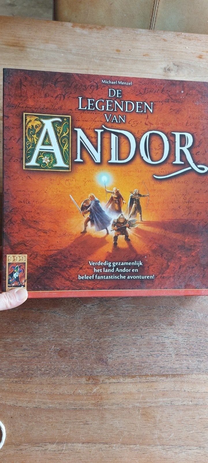 Andor, Drie of vier spelers, Ophalen of Verzenden, Zo goed als nieuw, 999 Games