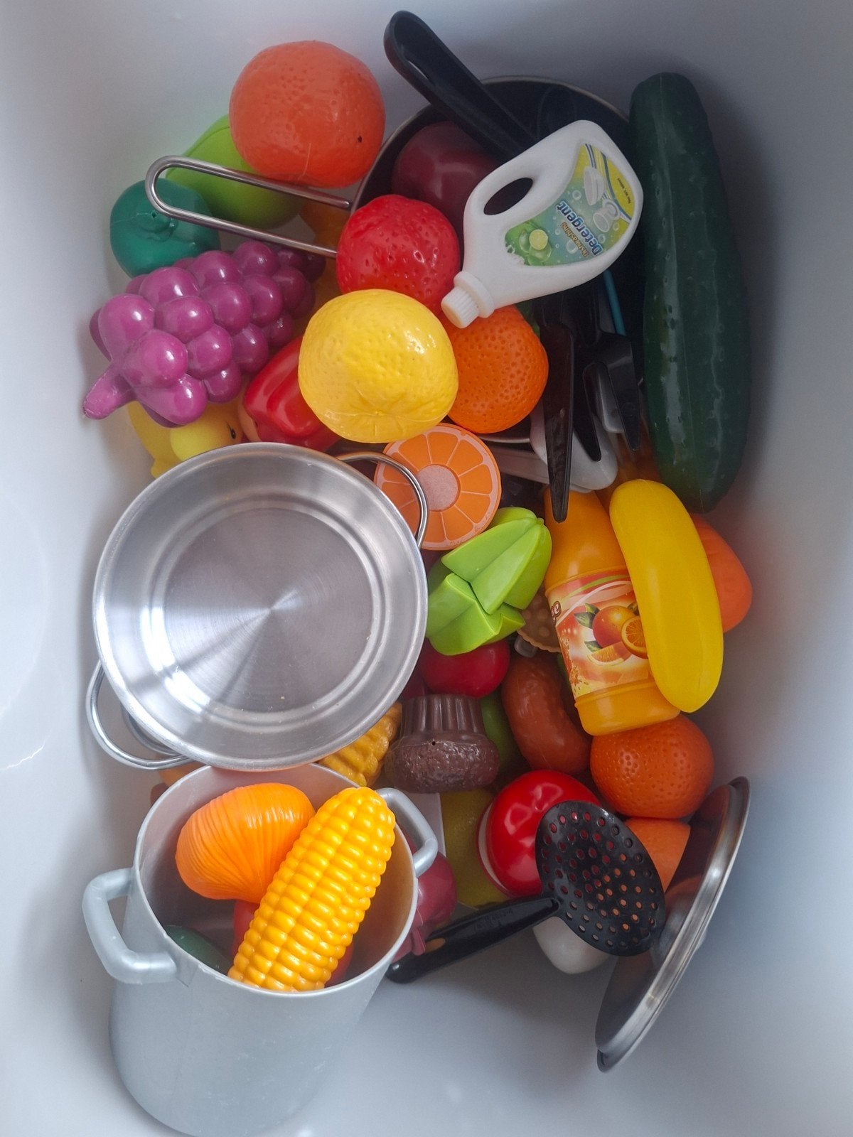 Speelgoed: Groenten, fruit en keukenspullen, Ophalen of Verzenden, Gebruikt, Kunststof, Speelkeuken-accessoire