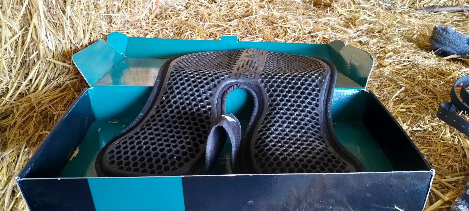 Acavallo zadelpad onderlegger, full, gelpad, Dieren en Toebehoren, Ophalen of Verzenden, Nieuw