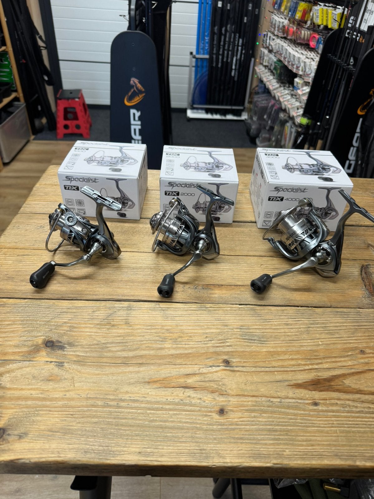 nieuwe saenger specialist ti-x 1000 ,  2000 en 4000 molens, Ophalen of Verzenden, Nieuw, Molen