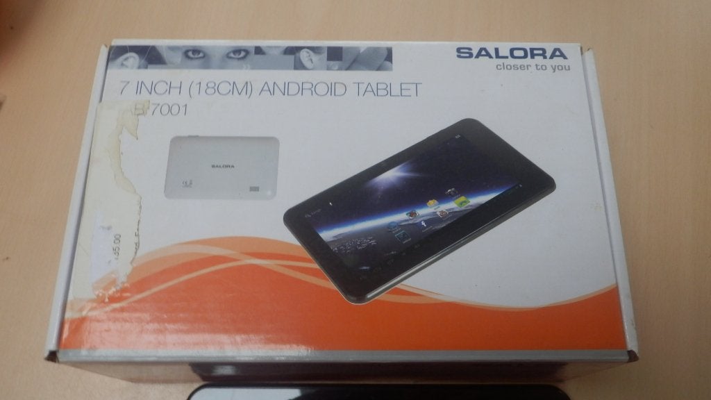 Salora 7 inch android tablet, Computers en Software, Android Tablets, Ophalen, Gebruikt, Salora, TAB 7001