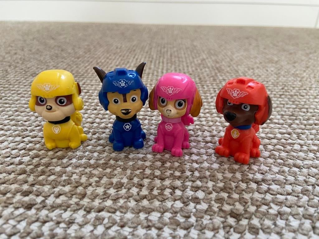 Kleine paw patrol pups, Verzamelen, Ophalen of Verzenden, Zo goed als nieuw