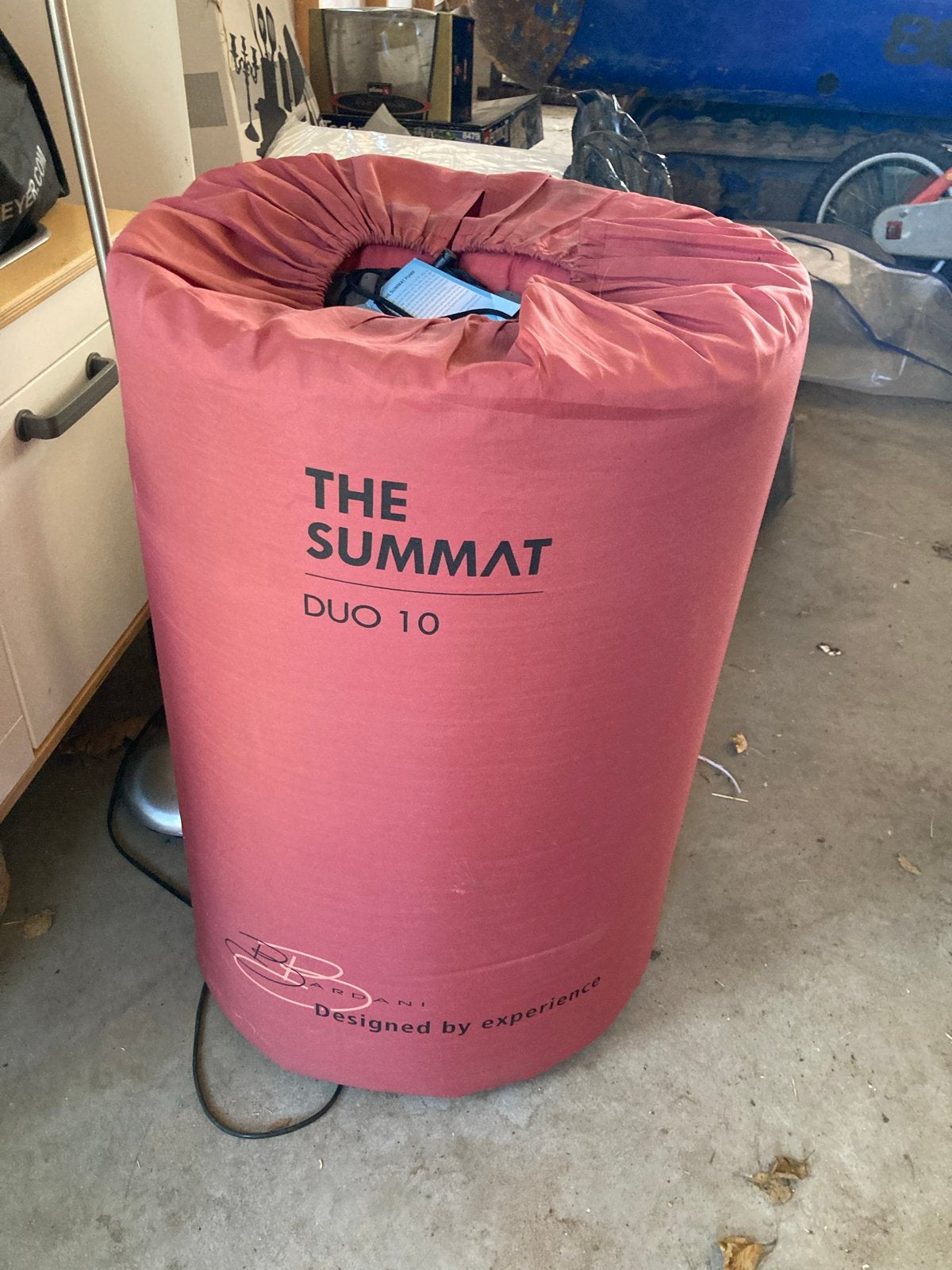 The Summat Duo 10 2-persoons slaapmat (lek), Ophalen, Gebruikt, 2-persoons