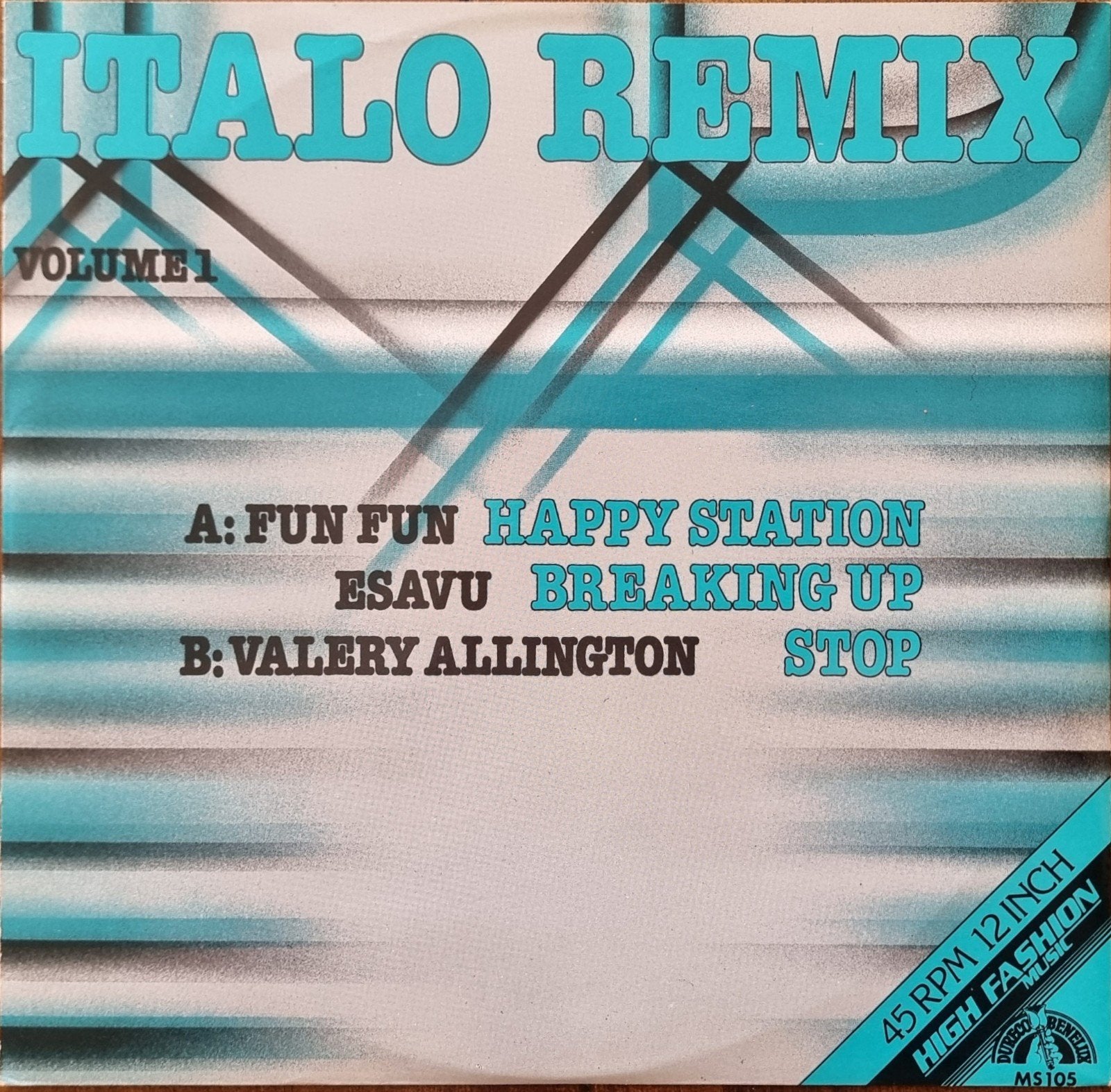 Vinyl • Maxi Single; Italo Remix (Volume 1), Ophalen of Verzenden, Gebruikt, 12 inch, Overige genres