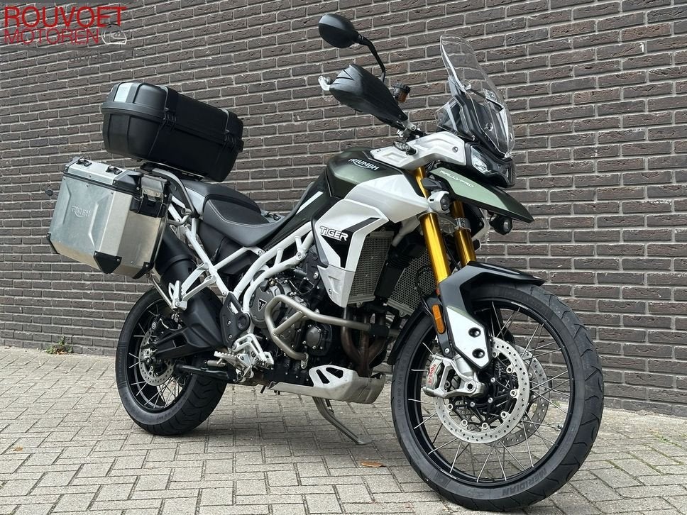 TRIUMPH TIGER 900 RALLY PRO (bj 2022), 888 cc, Motorrijbewijs A, Bedrijf, Meer dan 35 kW