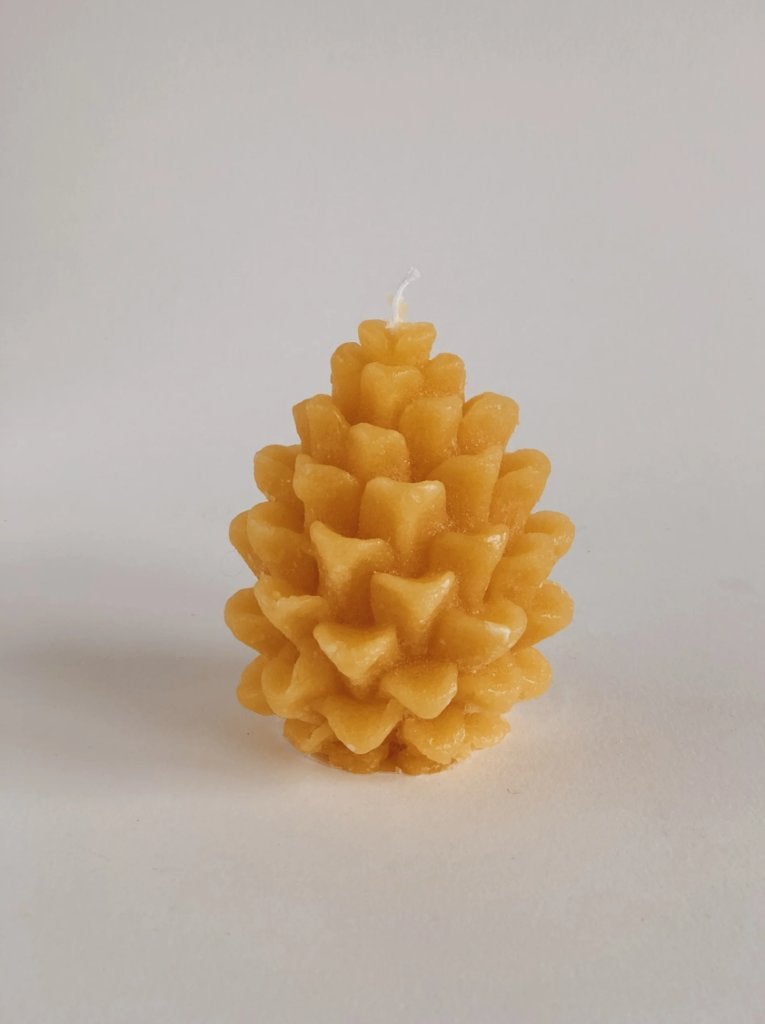 DENNENAPPEL KAARS GEEL | BRANDED BY (NIEUW), Overige materialen, -, -, Nieuw