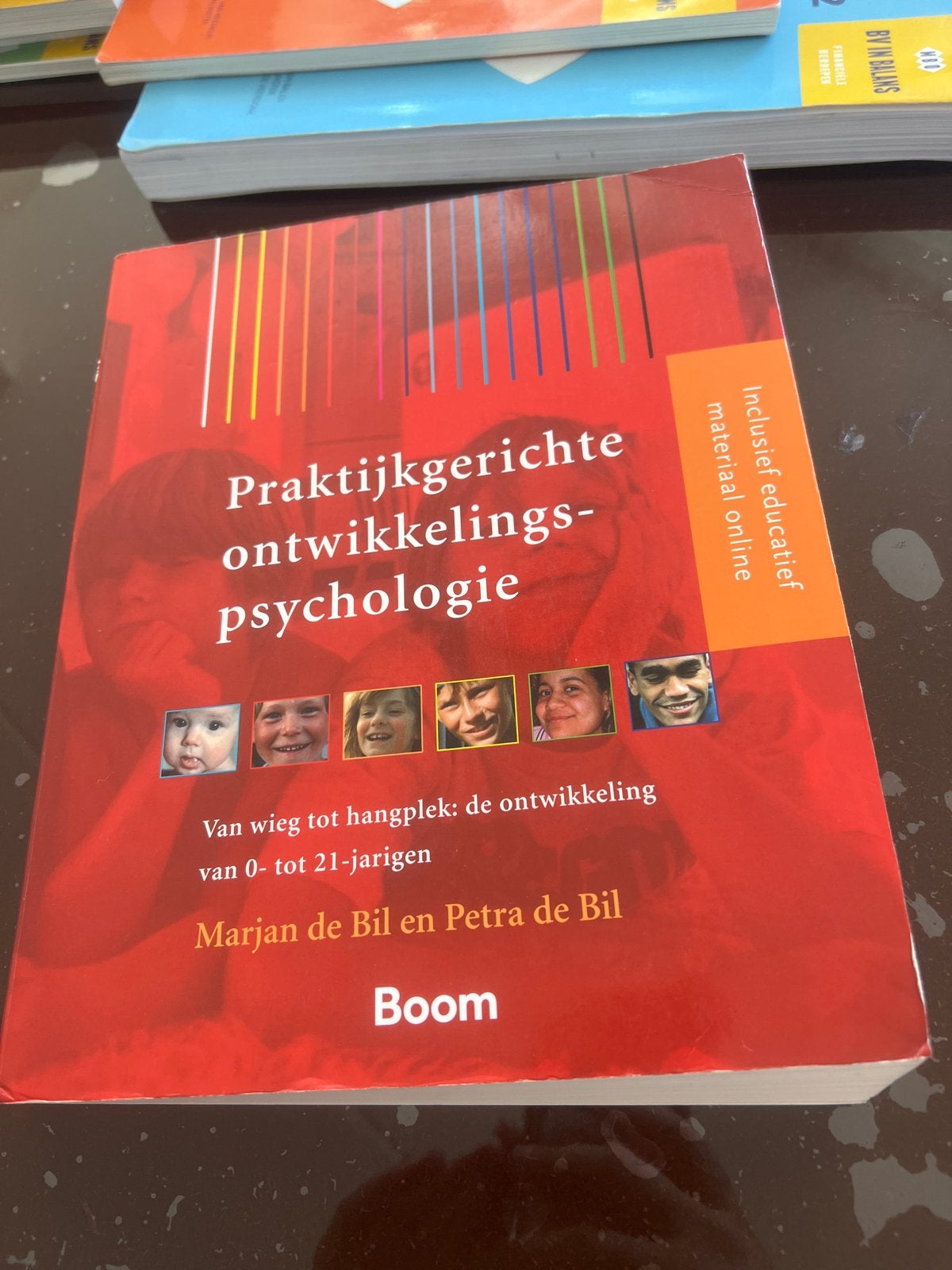 Praktijkgerichte ontwikkelingspsychologie van marjan en petr, Ophalen, Beta, Zo goed als nieuw, HBO
