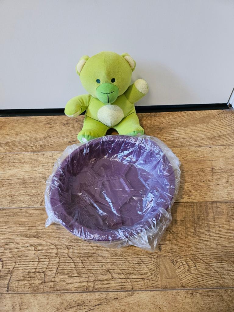 Tupperware multiflex vorm grote bal paars, Ophalen of Verzenden, Nieuw, Paars, Overige typen