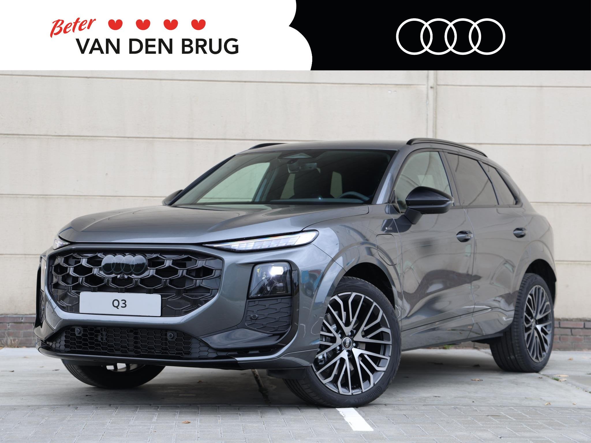 Audi Q3 S edition e-hybrid 272 PK SUV | Tech plus pakket | L, Auto's, Audi, 1800 kg, 1498 cc, 4 cilinders, 150 min