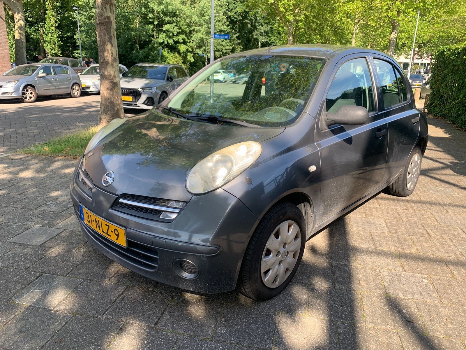 Nissan Micra 1.2 - AIRCO!, Auto's, Voorwielaandrijving, 40 €/maand, 4 cilinders, Handgeschakeld