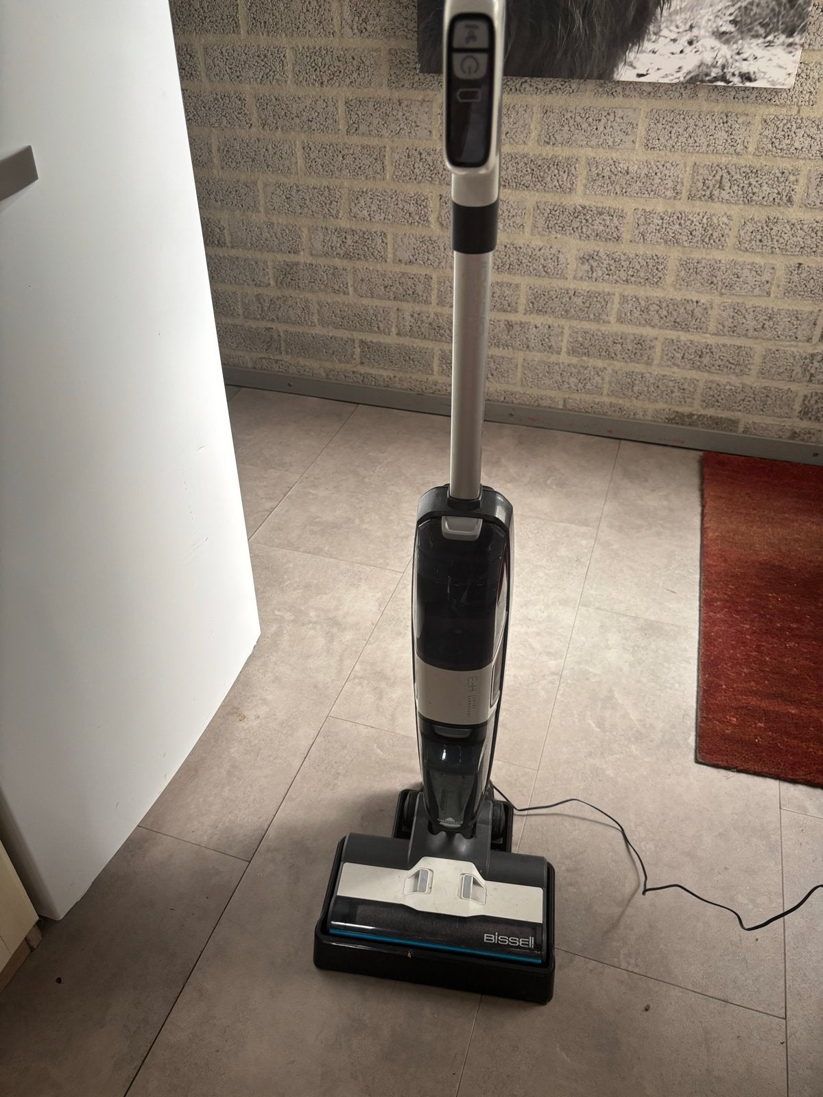 Bissell Crosswave HF3 Select Vloerreiniger - Zo goed als nie, Witgoed en Apparatuur, Ophalen, Draadloos, Zo goed als nieuw, Vloerreiniger