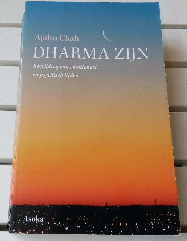 Dharma zijn. Bevrijding van emotioneel en psychisch lijden, Boeken, Gelezen, Achtergrond en Informatie, Spiritualiteit algemeen