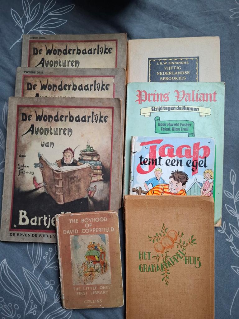 Oude sprookjesboeken, Ophalen of Verzenden, Gelezen