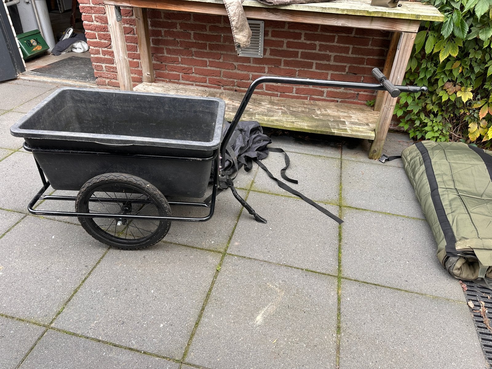 Fietskar, Ophalen, Zo goed als nieuw