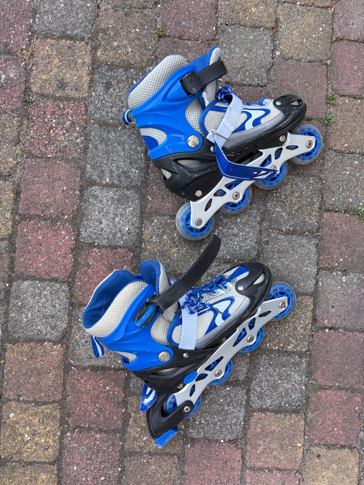 Verstelbare Skeelers - Maat 34-37, Sport en Fitness, Skeelers, Ophalen, Kinderen, Inline skates 4 wielen, Verstelbaar