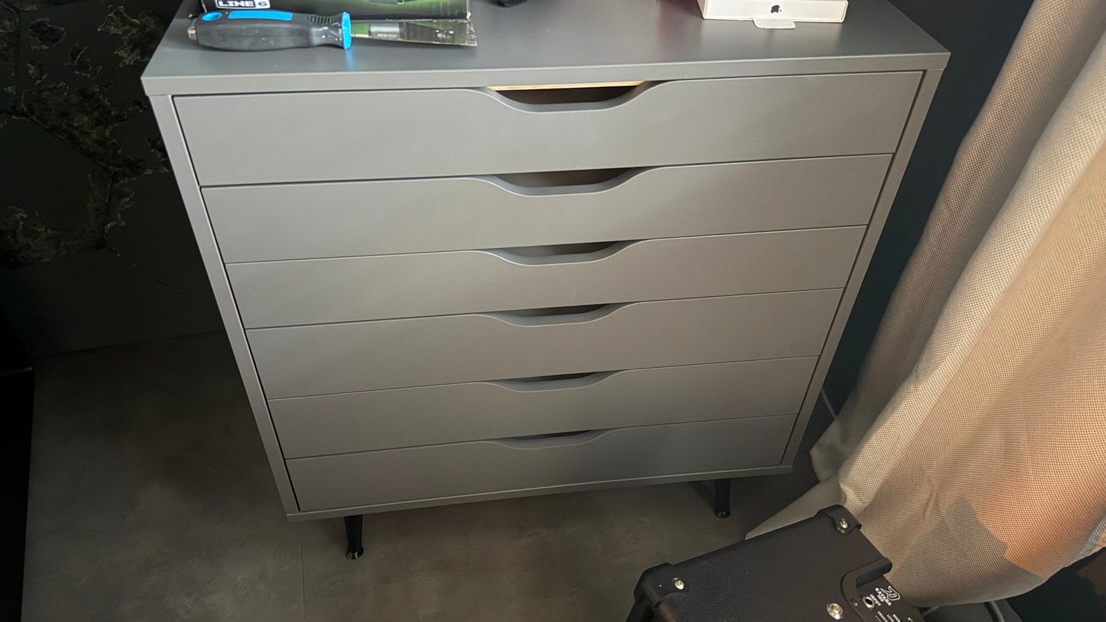 IKEA Alex ladekast 67x66 - Aangepast voor 3D printer, Huis en Inrichting, Ophalen, Gebruikt, 5 laden of meer, 50 tot 100 cm