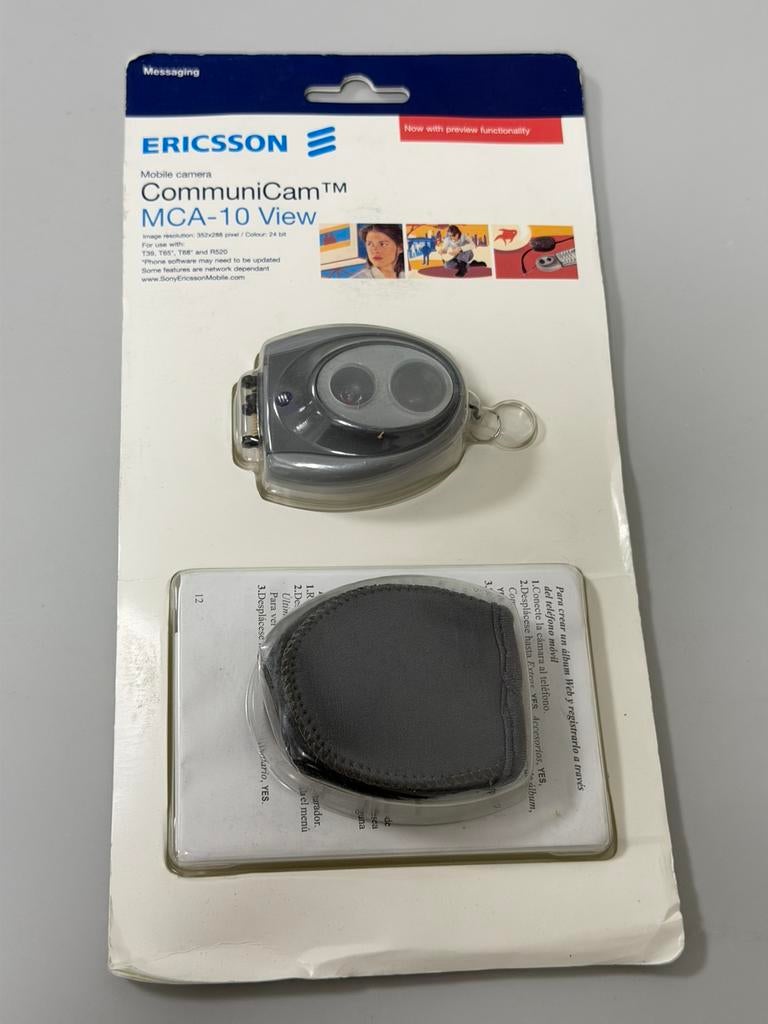 Sony Ericsson CommuniCam MCA-10 View mobile Camera Nieuw, Sony Ericsson, Overige typen, Nieuw, Ophalen of Verzenden