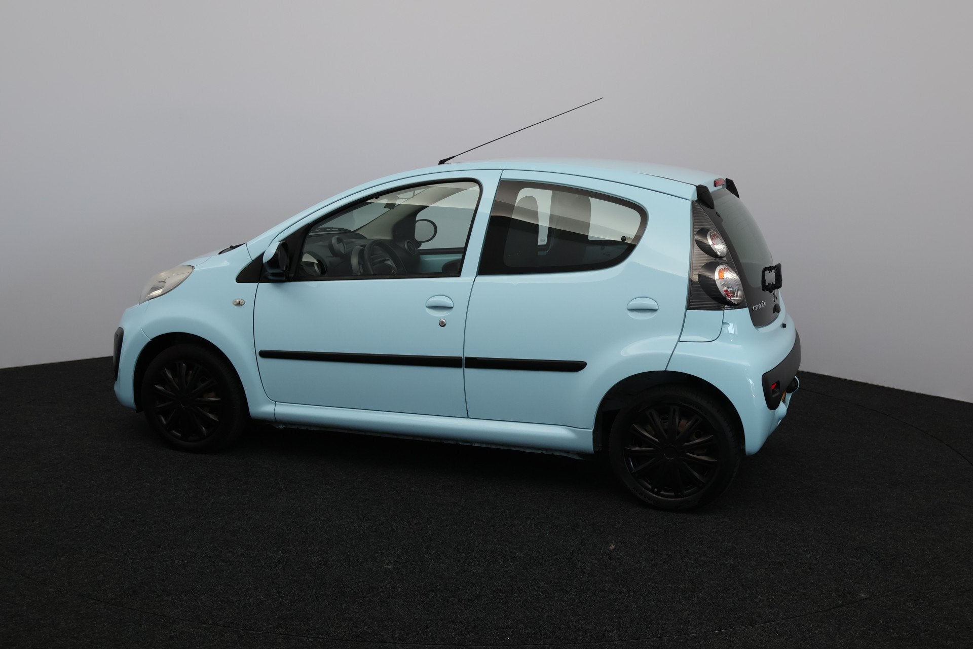 Citroën C1 1.0 Collection/ Facelift/ 5-Drs/ Airco/ C.V. Afs, Voorwielaandrijving, Stof, Gebruikt, Zwart