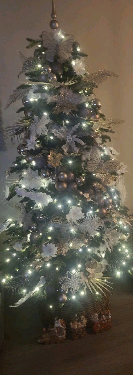 kunst kerstboom 215 incl. verlichting intratuin, Ophalen