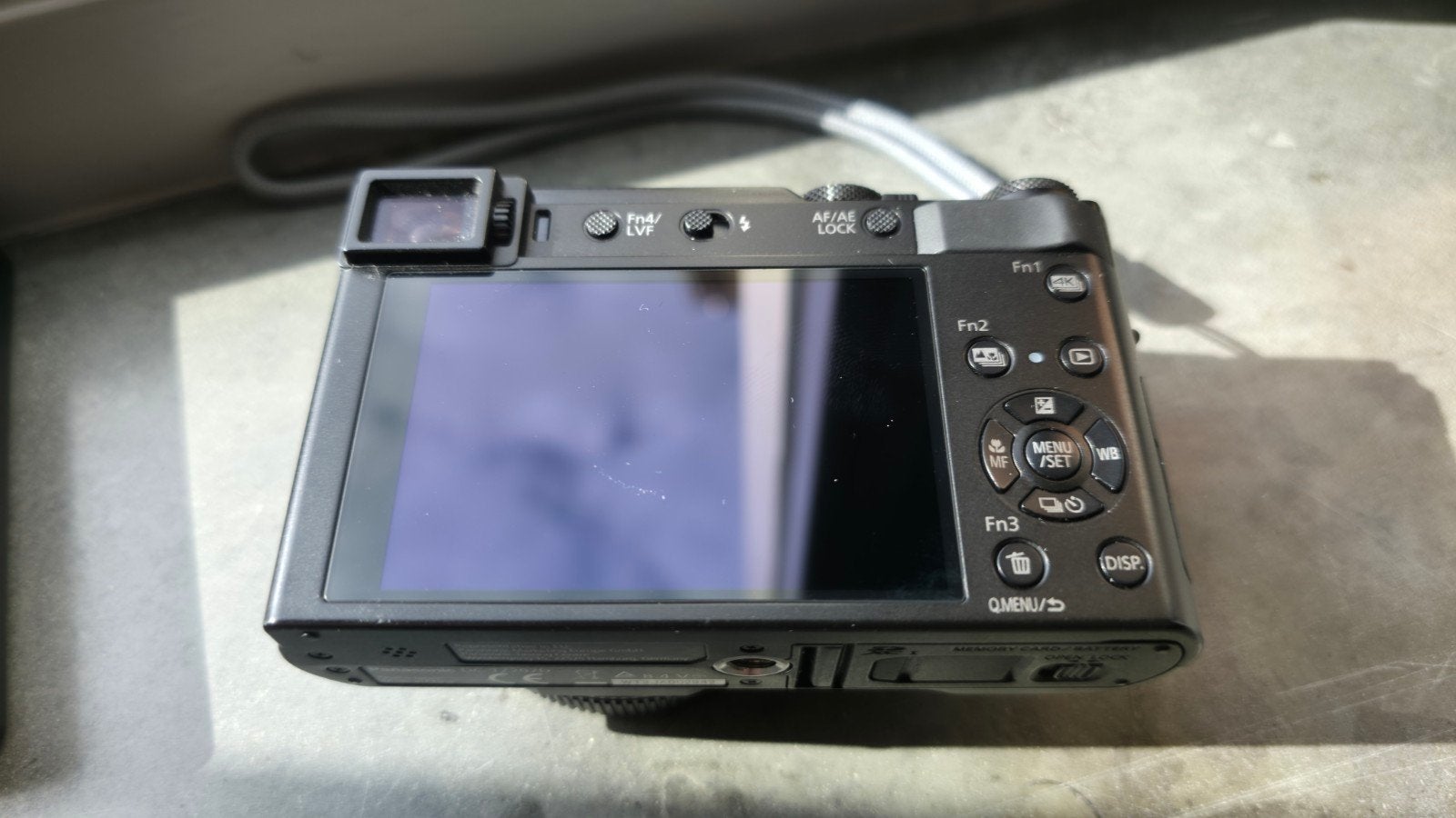Panasonic Lumix TZ202D, Ophalen, Zo goed als nieuw, Panasonic, 8 keer of meer