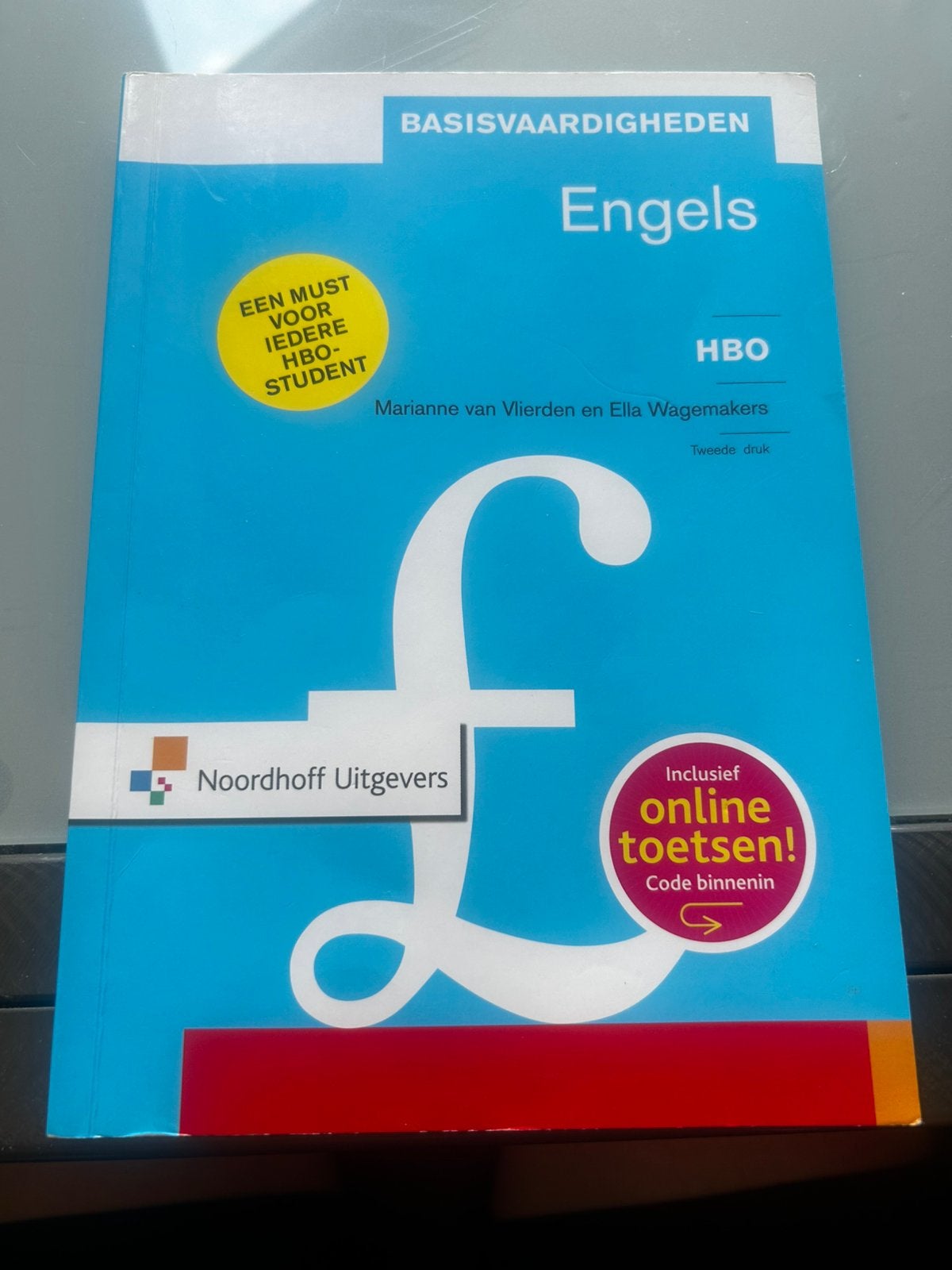 Basisvaardigheden Engels, Boeken, Studieboeken en Cursussen, Ophalen of Verzenden, Alpha, Gelezen, HBO