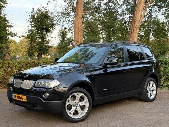 BMW X3 2.0i/Leer/PDC/Xenon/Nieuwe APK/Stoelverw/OrigNL/, 4 cilinders, 150 pk, Zwart, Handgeschakeld