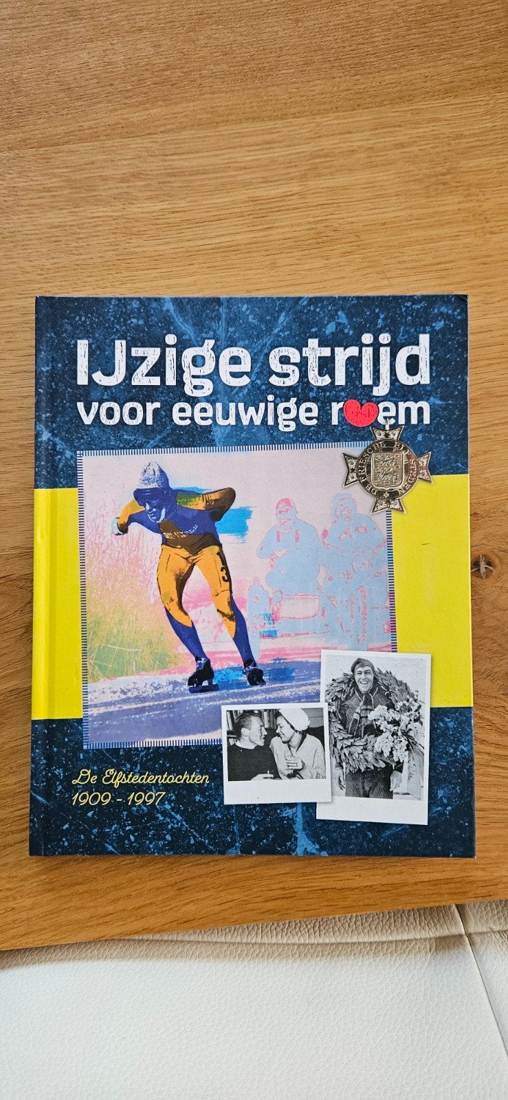 IJzige strijd voor eeuwige Roem-de Elfstedentochten. Zonder, Boeken, Ophalen of Verzenden, Nieuw