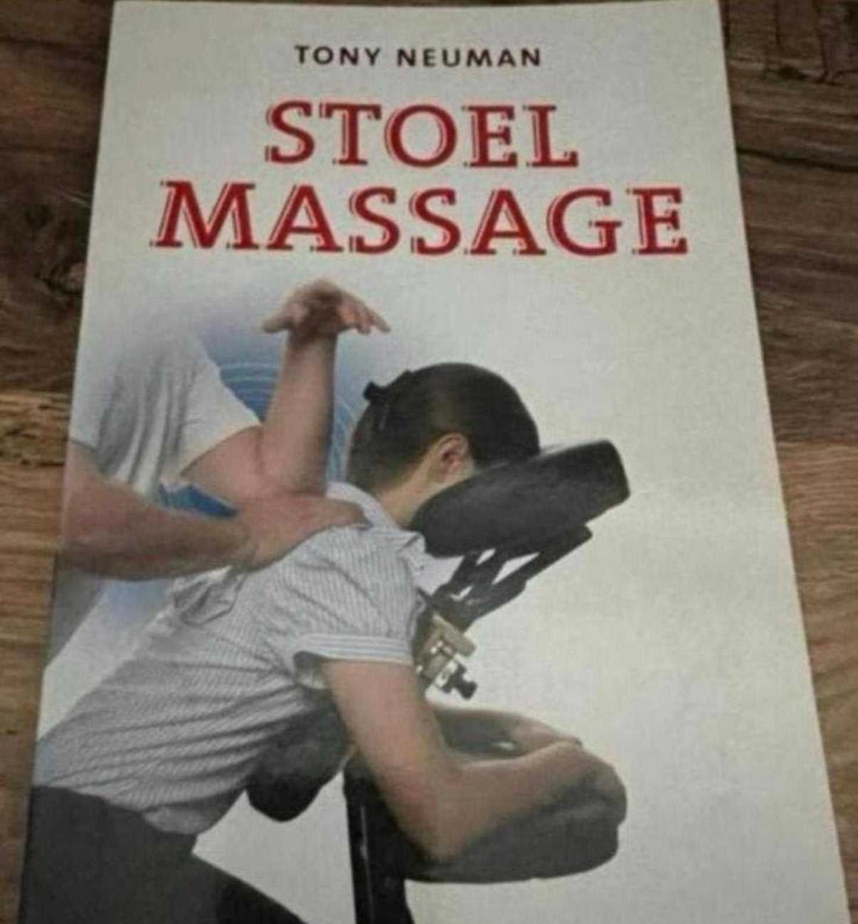 Stoelmassage, Ophalen of Verzenden, Zo goed als nieuw, Spiritualiteit algemeen, Overige typen