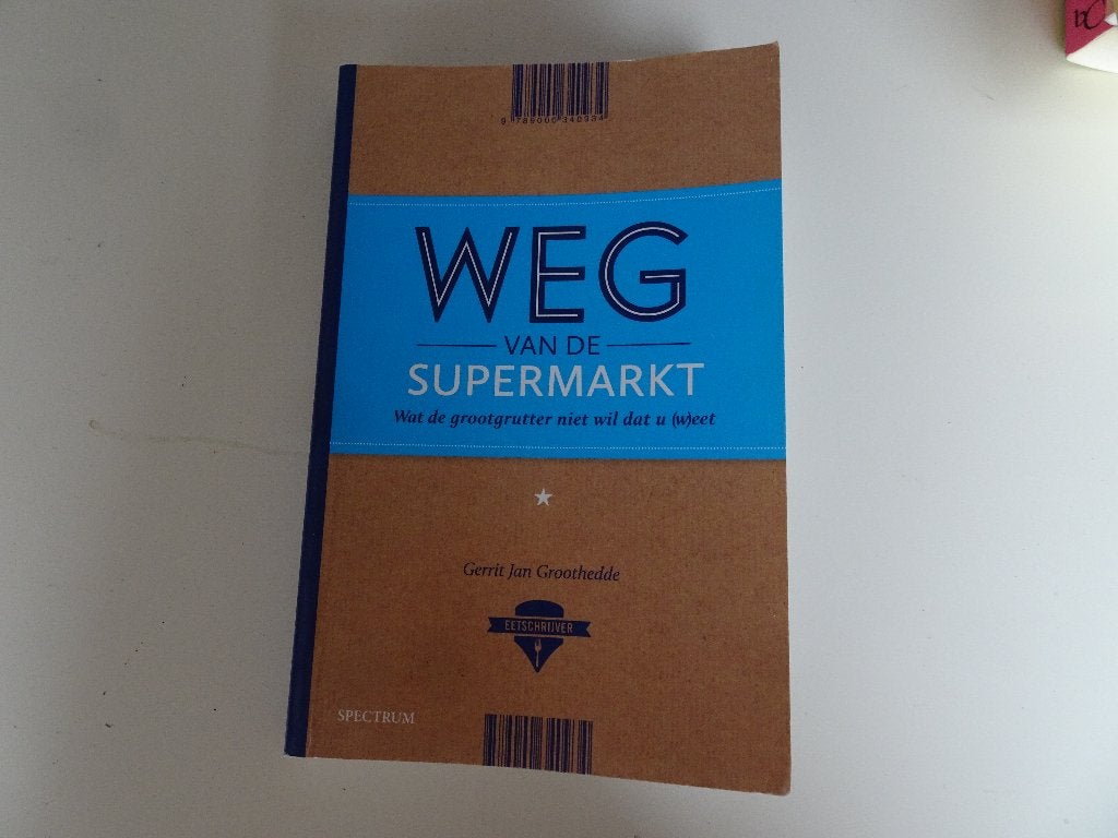 Weg van de supermarkt, Ophalen of Verzenden, Zo goed als nieuw, Economie en Marketing