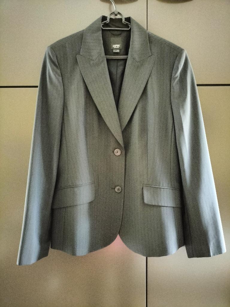 Esprit zwart blazer jasje maat 42, Zwart, Maat 42/44 (L), Ophalen of Verzenden, Zo goed als nieuw