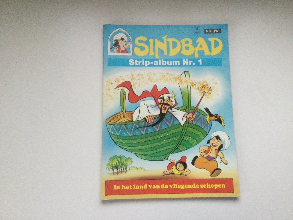 2 x Sindbad, Meerdere stripboeken, Ophalen of Verzenden, Gelezen