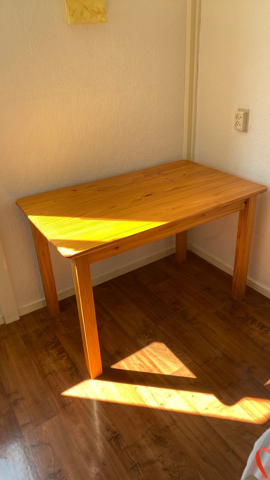 Tafel voor studenten kamer, Ophalen, Gebruikt
